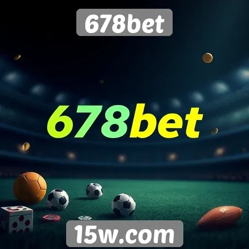 Plataforma 678bet integra jogos de cassino e apostas esportivas