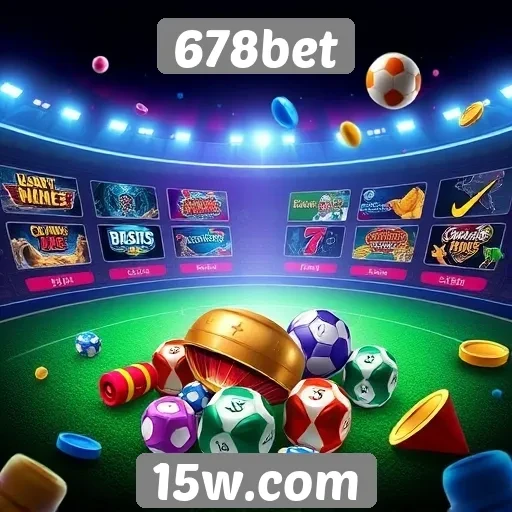 678bet oferece uma ampla gama de jogos de azar