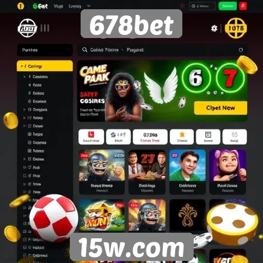 Facilidade de uso da interface da 678bet para novos jogadores