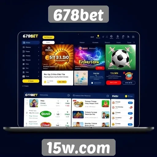 678bet apresenta nova interface para usuários