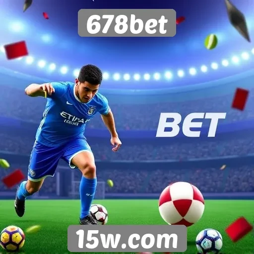 Novidades e promoções no site 678bet atraem jogadores