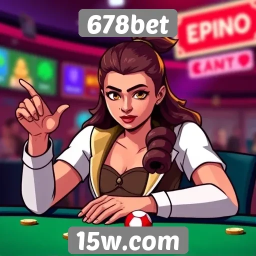 Aposte com responsabilidade no 678bet