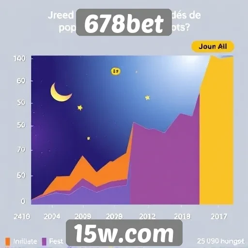Tendências de popularidade dos jogos na 678bet
